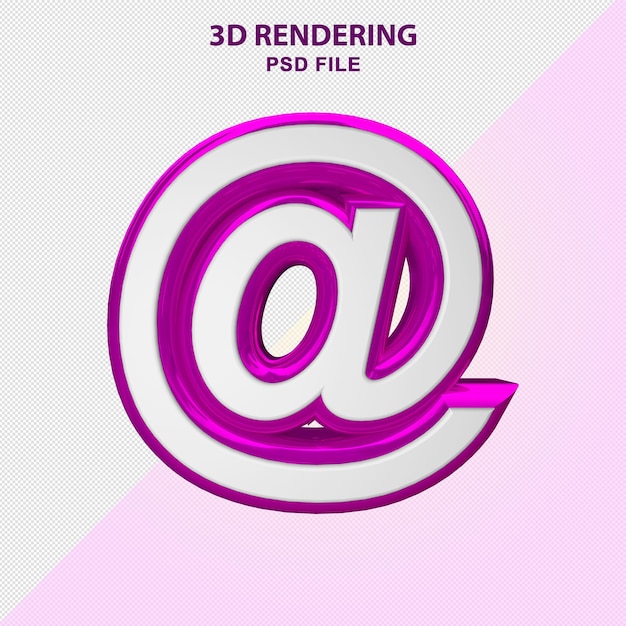 PSD rendu 3d