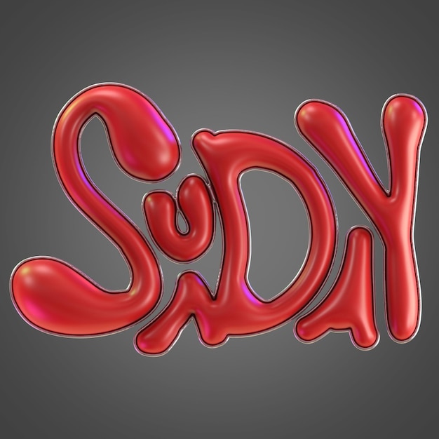 rendu en chrome 3D