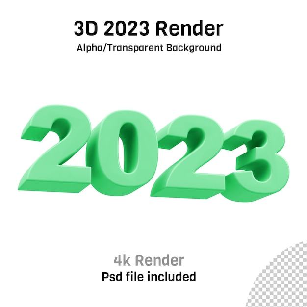 rendu du nouvel an 2023