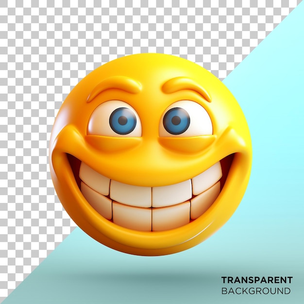 Le Rendu Des Emoji En 3d