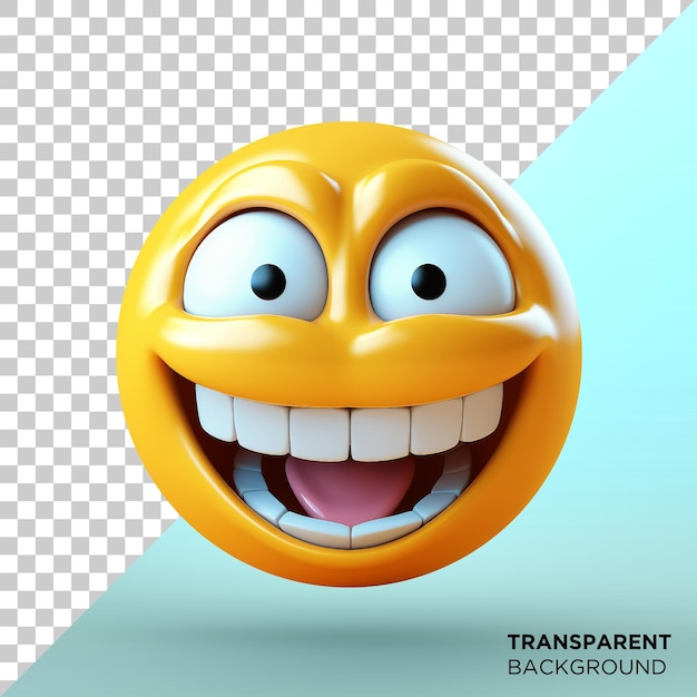 Le Rendu Des Emoji En 3d