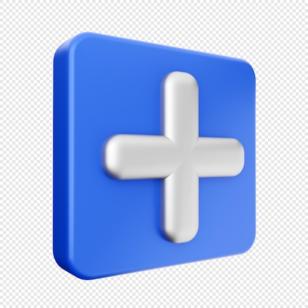 Rendu d'illustration de l'icône de l'interface utilisateur 3d