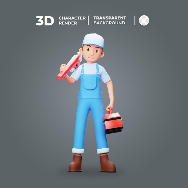 PSD reparador de personajes 3d