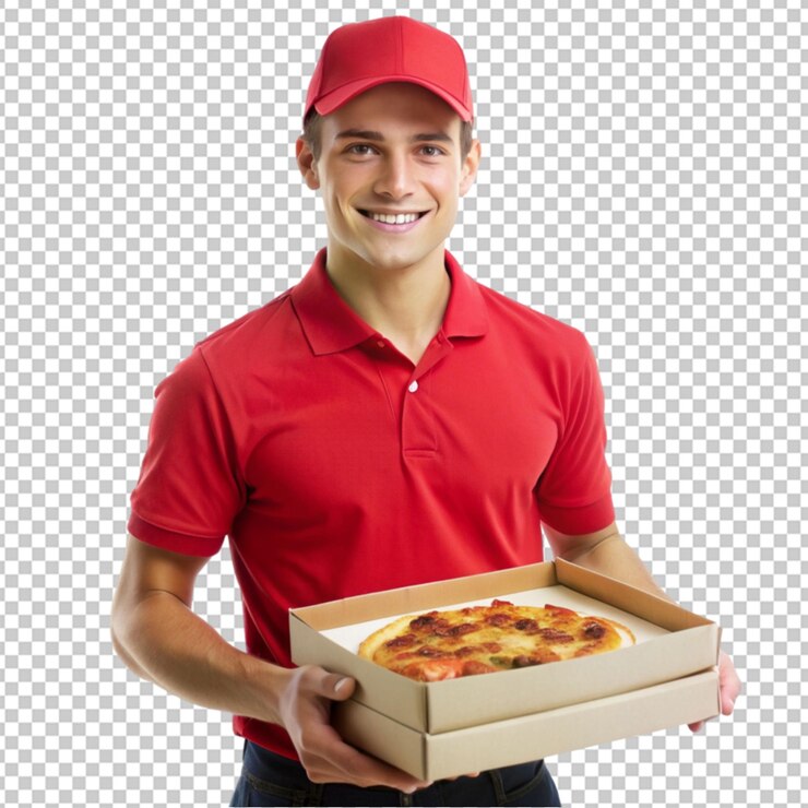 PSD el repartidor de pizzas.