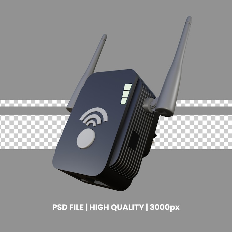 PSD repeater 3d icon illustration for webapp etc