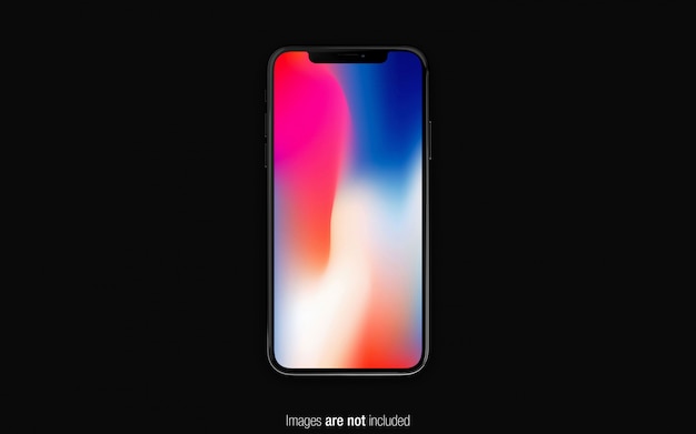 Réplica negra de Smartphone