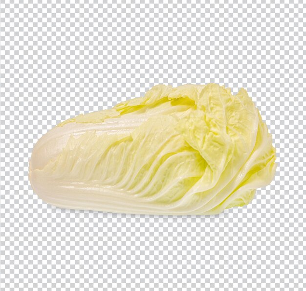 Repollo chino fresco aislado Premium PSD