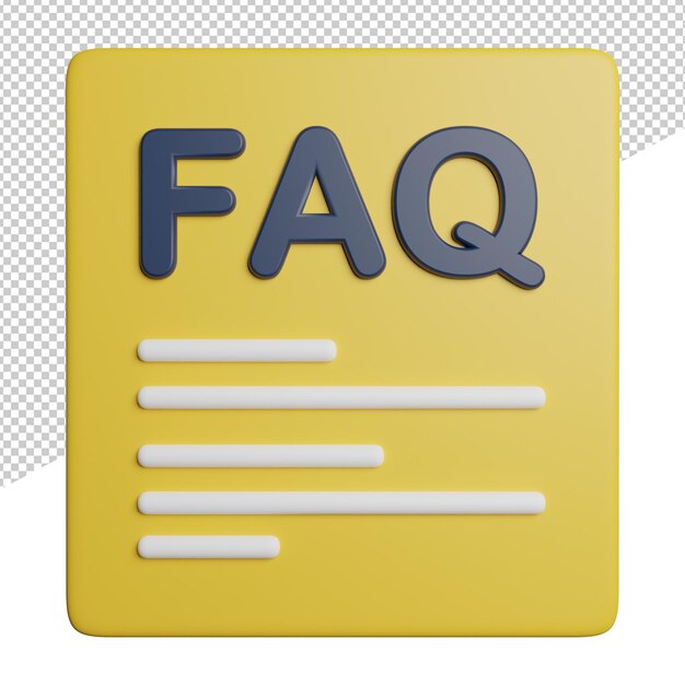 Réponse fréquente aux questions
