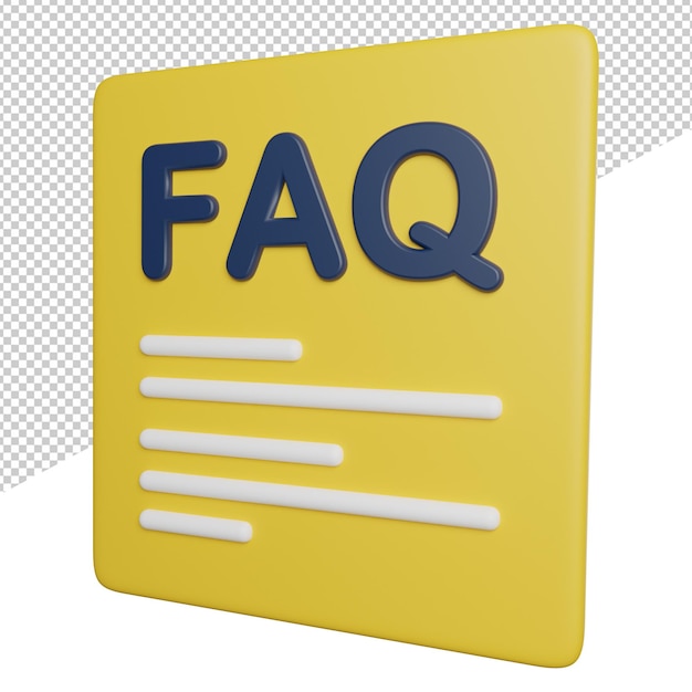 Réponse fréquente aux questions