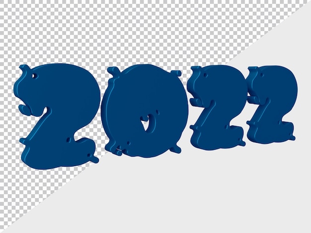 PSD representación 3d del año 2022