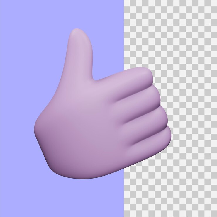 PSD representación 3d como icono