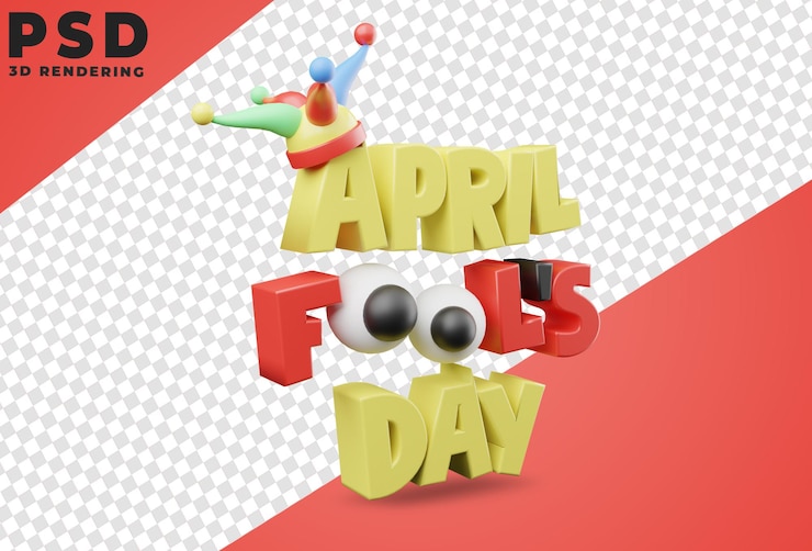 PSD representación 3d del diseño del día de los inocentes