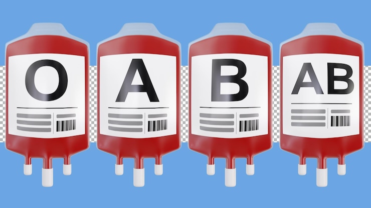 PSD representación 3d donación de sangre transparente psd premium