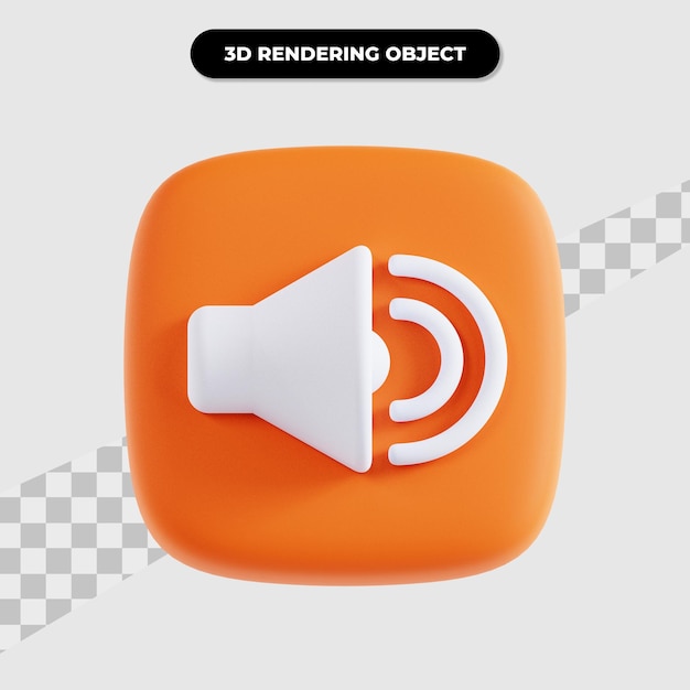 Representación 3D de la interfaz de usuario de volumen