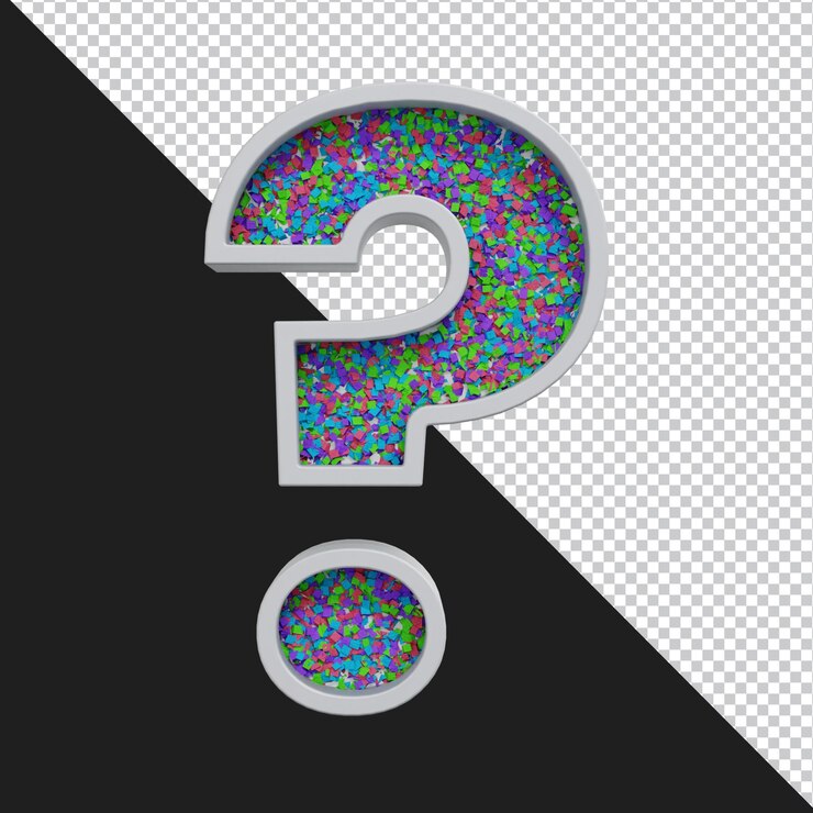 PSD representación 3d de la letra del alfabeto aislada