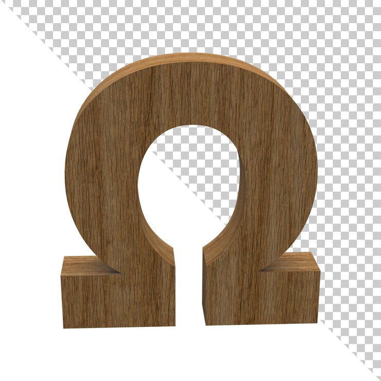 Representación 3D de material de madera símbolo de la música