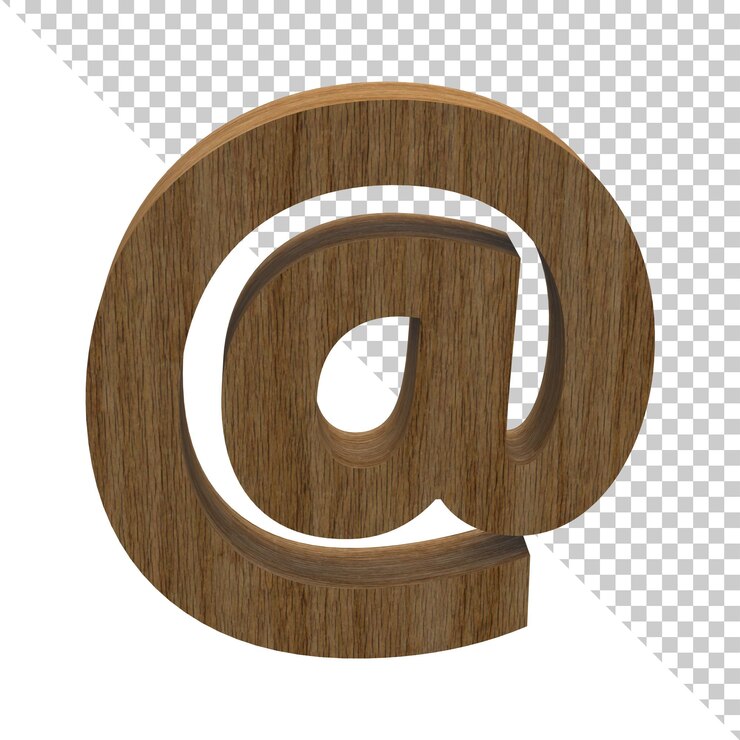 Representación 3D de material de madera en el símbolo de tasa