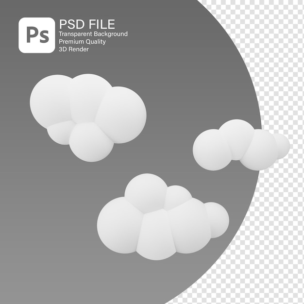 Representación 3D de nubes 3D