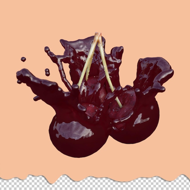 La representación 3D realista de Cherry es la mejor para fines comerciales y de diseño