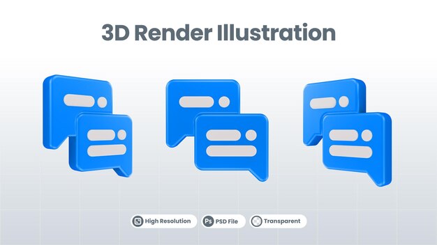 Representación 3d de la señal de mensaje