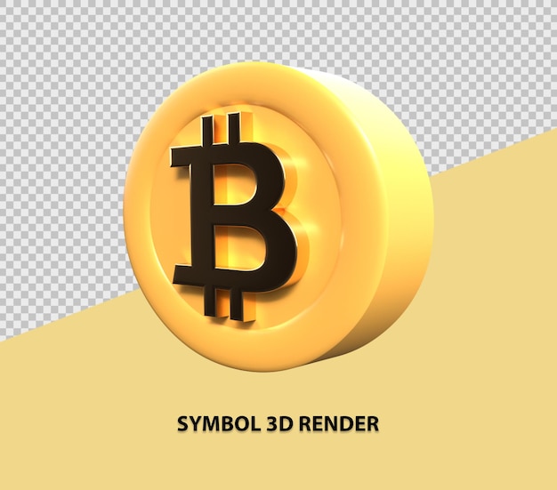 Representación 3D de símbolo