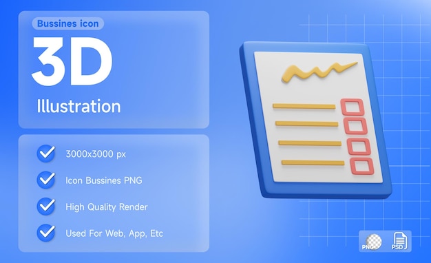 Representación 3d de tablero de cepillado