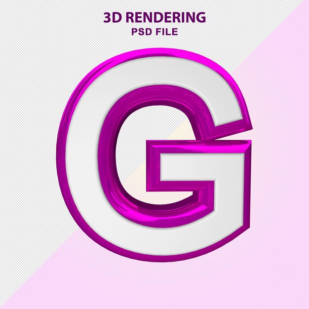 PSD representación 3d