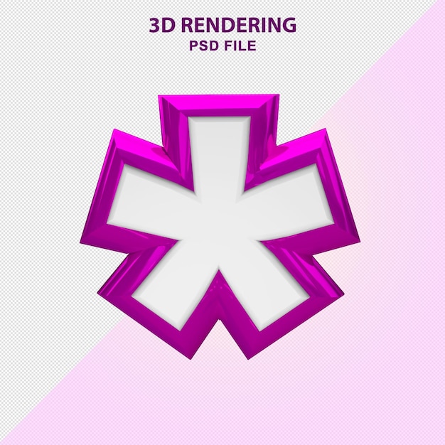 PSD representación 3d