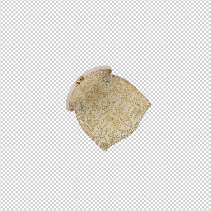 PSD representación aislada de la silla 3d