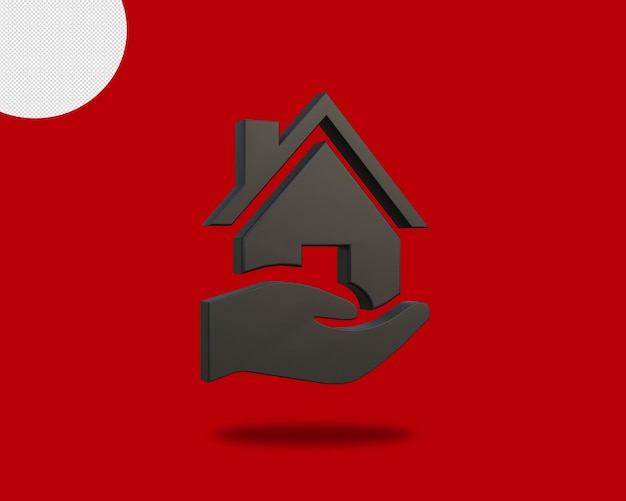 representación de la casa