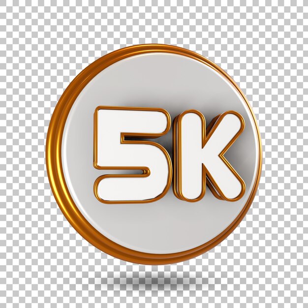 Representación de diseño de ilustración 3D aislada
