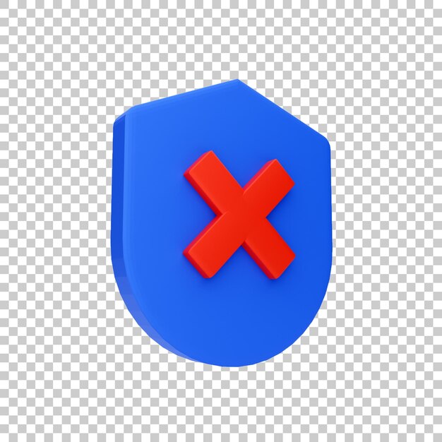 Representación de iconos 3d del objeto de la interfaz de usuario
