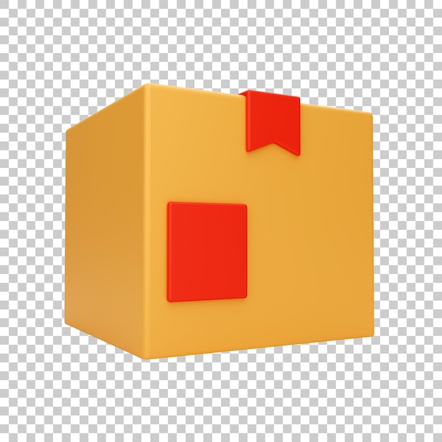 Representación de iconos 3d del objeto de la interfaz de usuario