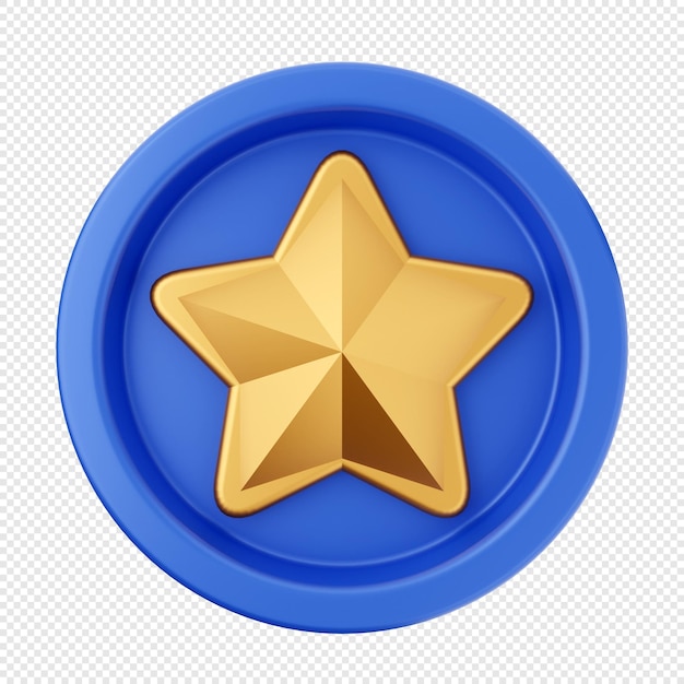 Representación de ilustración de icono de interfaz de usuario 3d