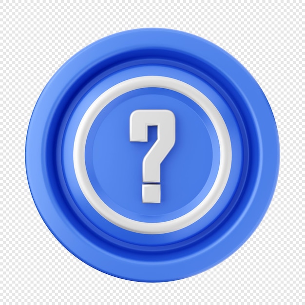 Representación de ilustración de icono de interfaz de usuario 3d