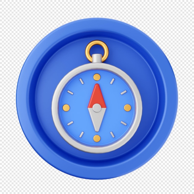 Representación de ilustración de icono de interfaz de usuario 3d