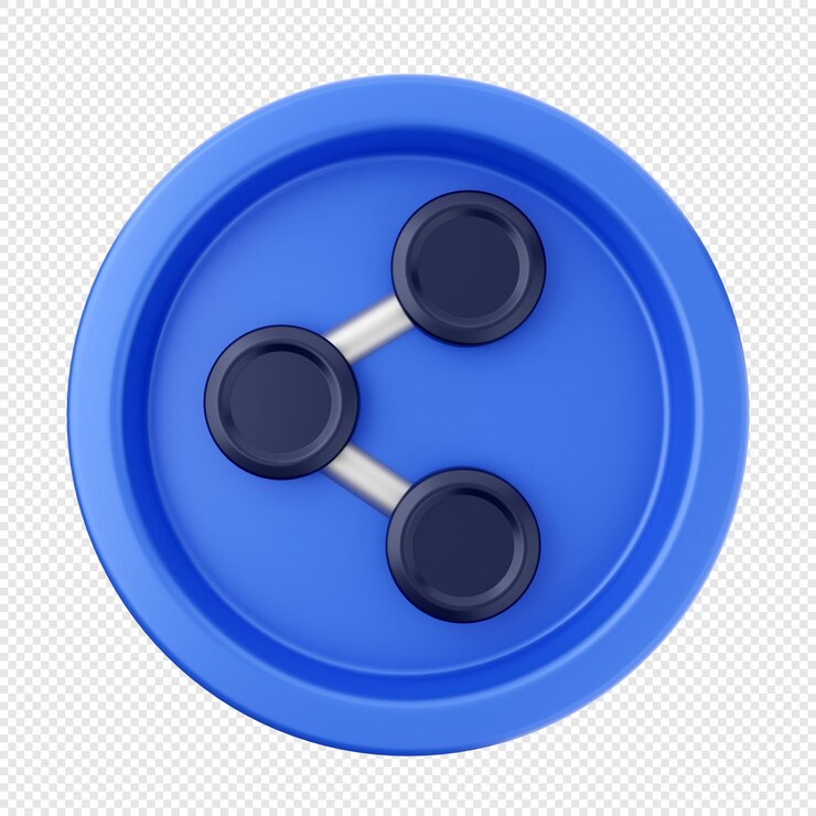 PSD representación de ilustración de icono de interfaz de usuario 3d