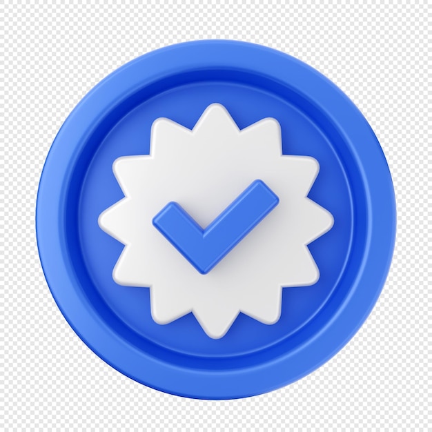 Representación de ilustración de icono de interfaz de usuario 3d