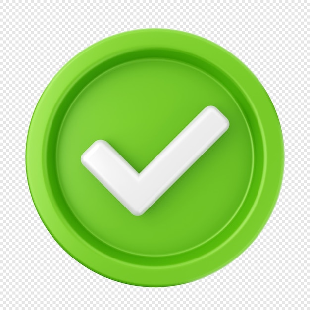Representación de ilustración de icono de interfaz de usuario 3d