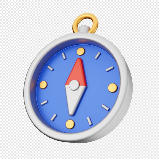 Representación de ilustración de icono de interfaz de usuario 3d
