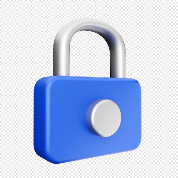 Representación de ilustración de icono de interfaz de usuario 3d