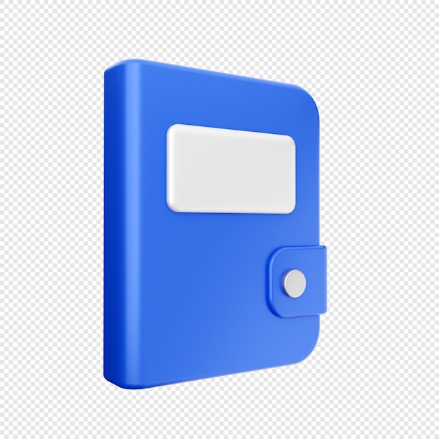 Representación de ilustración de icono de interfaz de usuario 3d