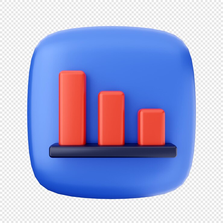 PSD representación de ilustración de icono de interfaz de usuario 3d