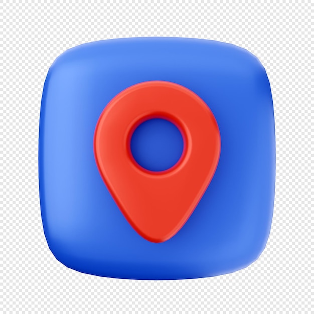 Representación de ilustración de icono de interfaz de usuario 3d