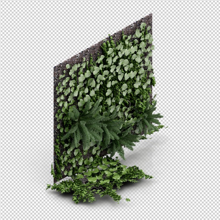 PSD representación isométrica planta 3d