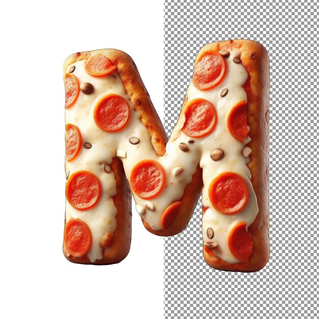 Representación de las letras de sizzling pizza png