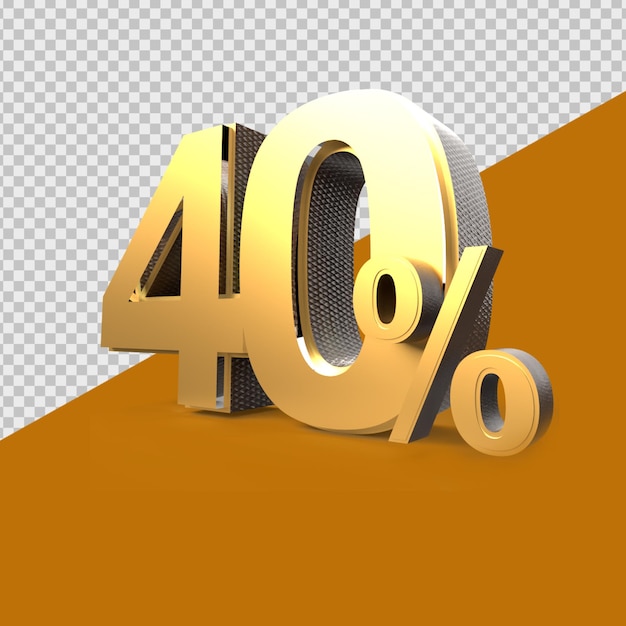 Representación de renderizado 3D40