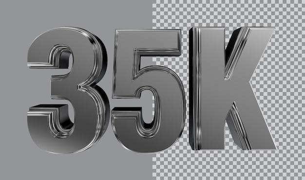 Representación de texto 3D