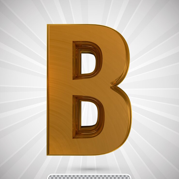 PSD representación de texto 3d