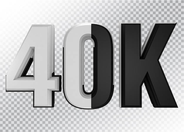 Representación de texto 3D